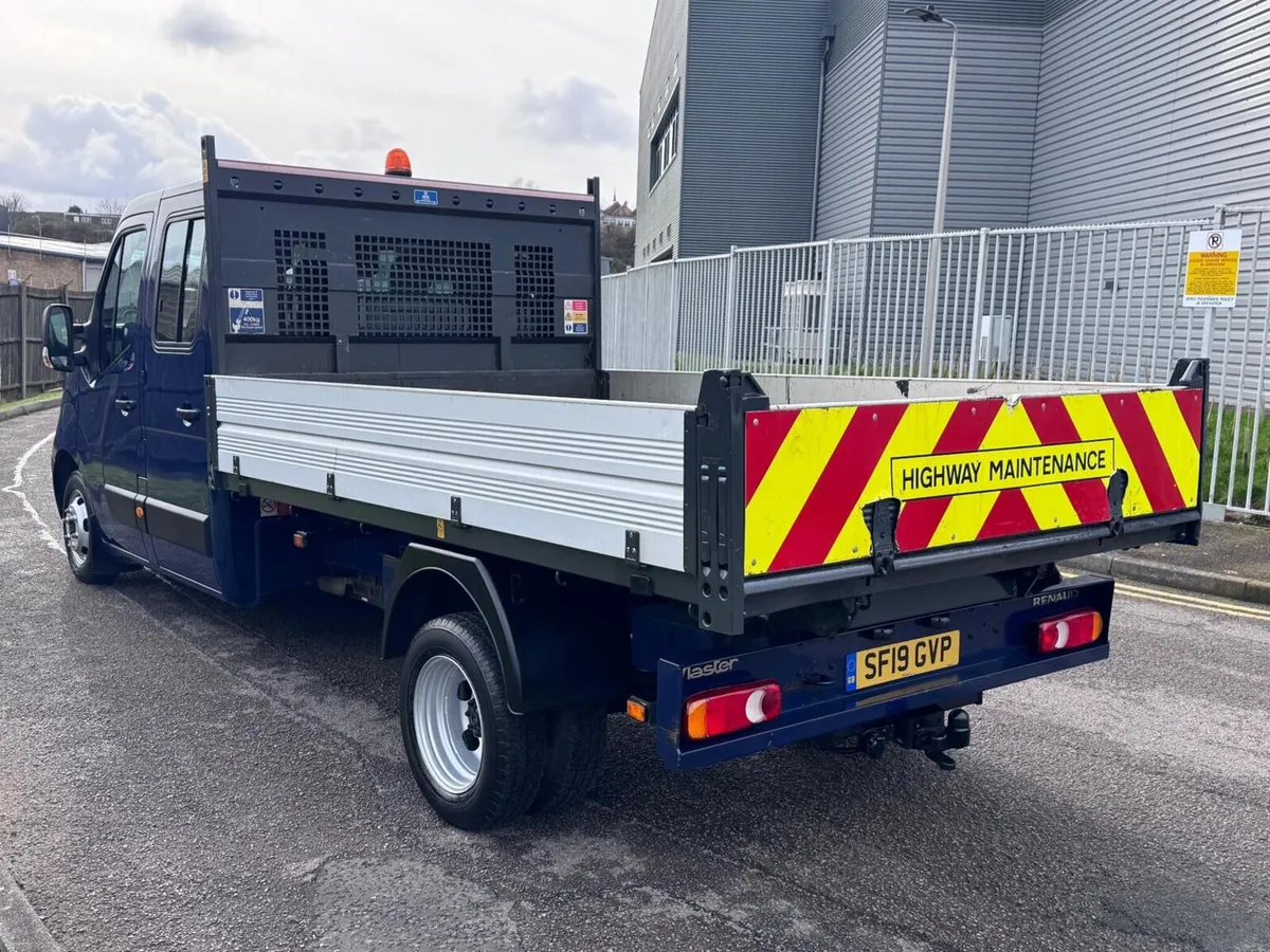 2019 Renault Master Tipper Van - Image 4