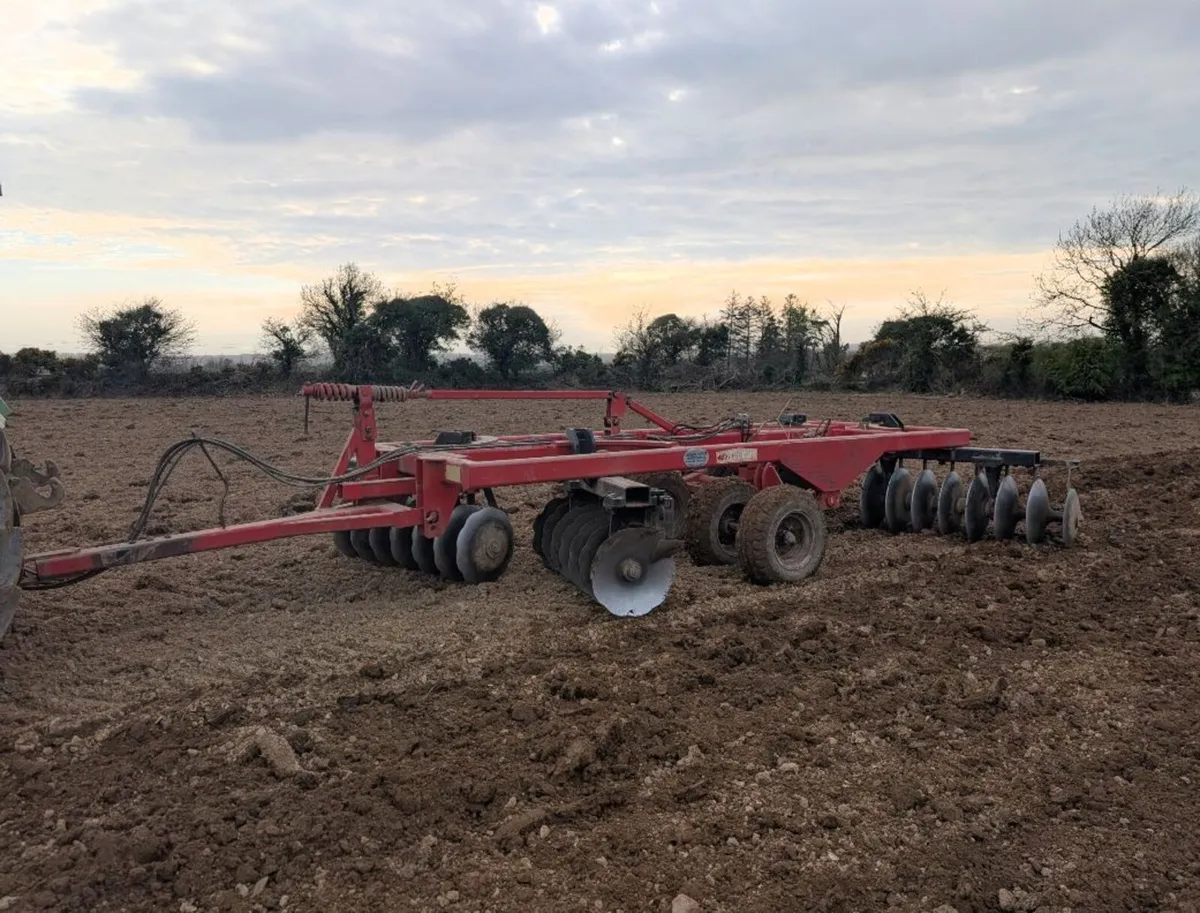 Disc Harrow - Trailed - Image 1