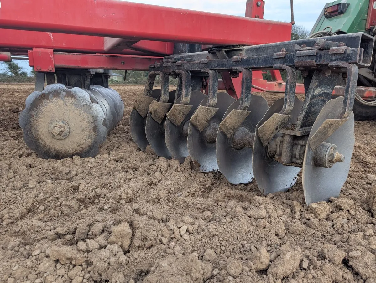 Disc Harrow - Trailed - Image 4