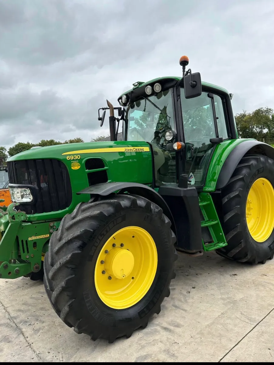 2008 JOHN DEERE 6930 PREMIUM - Image 3