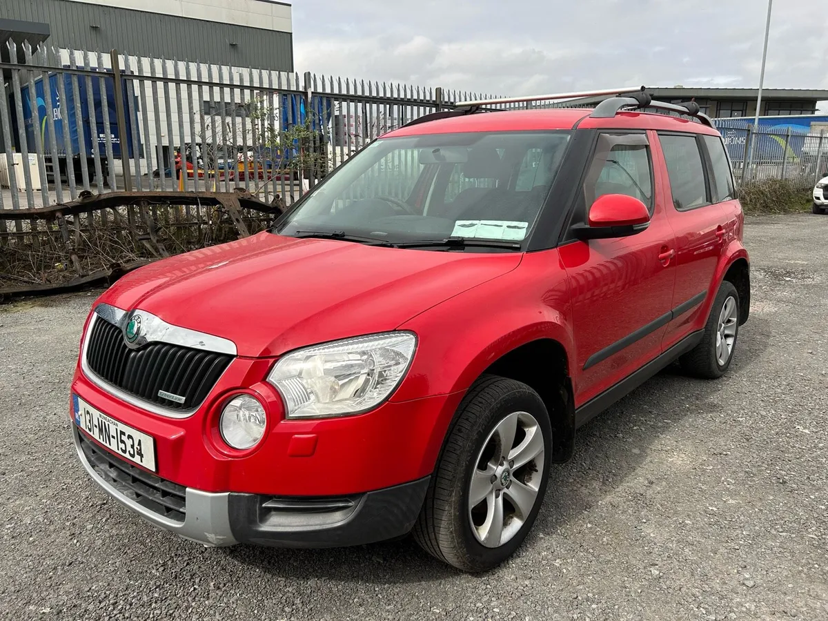 Skoda yeti diesel - Image 3