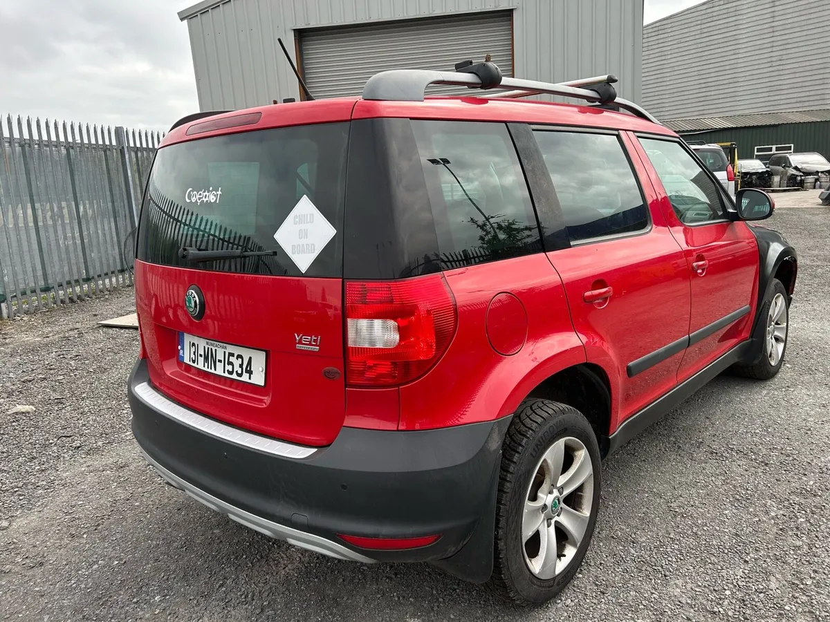 Skoda yeti diesel - Image 4