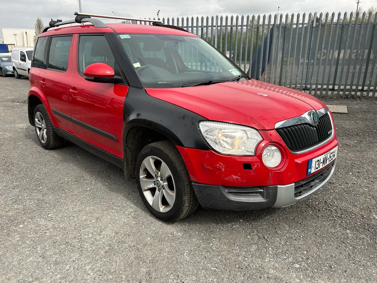 Skoda yeti diesel - Image 1