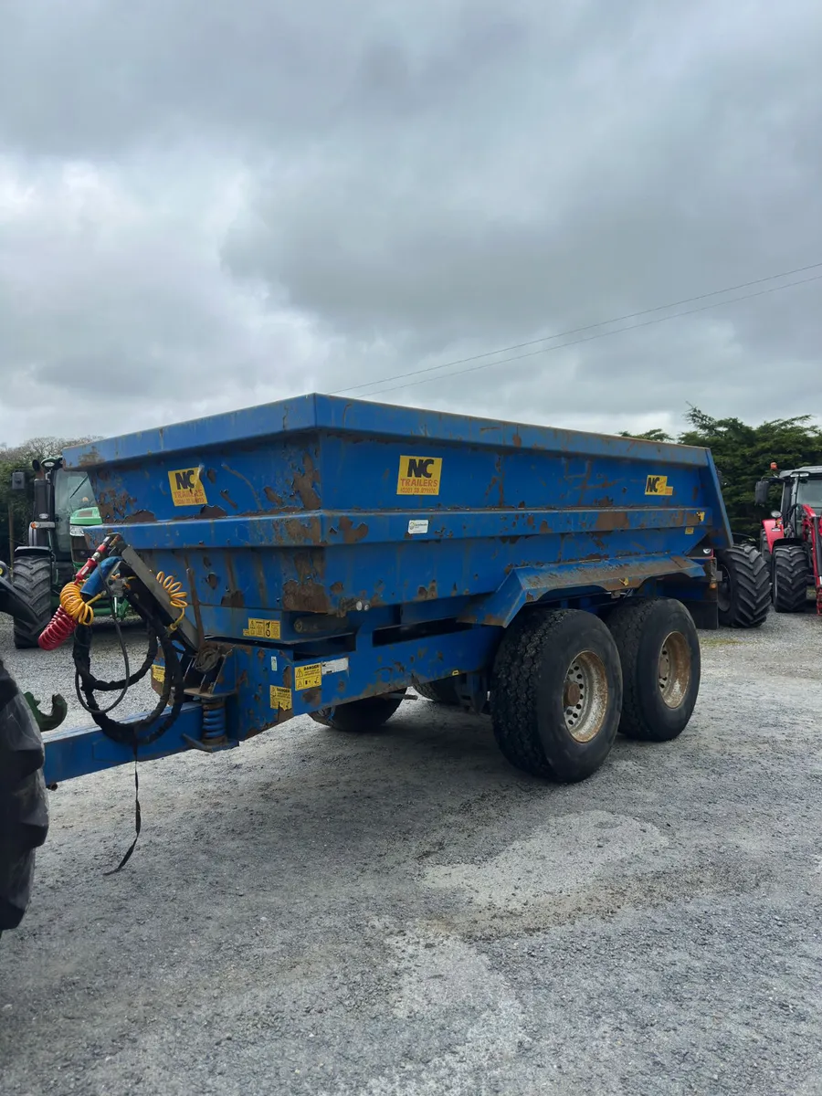 Dump Trailer - Image 1