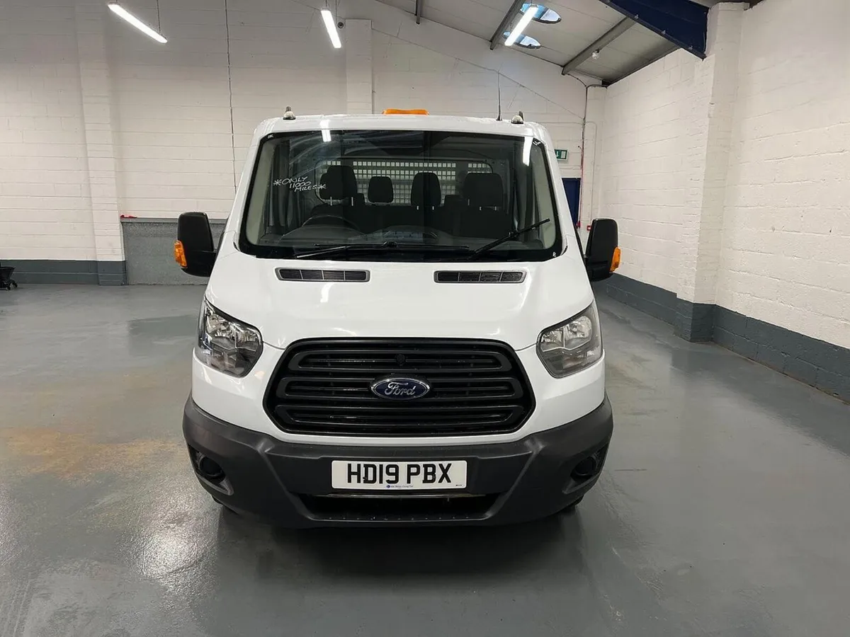 2019 Ford Transit Dropside Van - Image 4