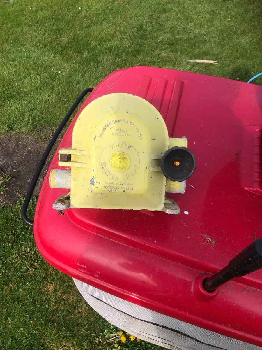 Whale gusher 20 bilge pump - Image 1