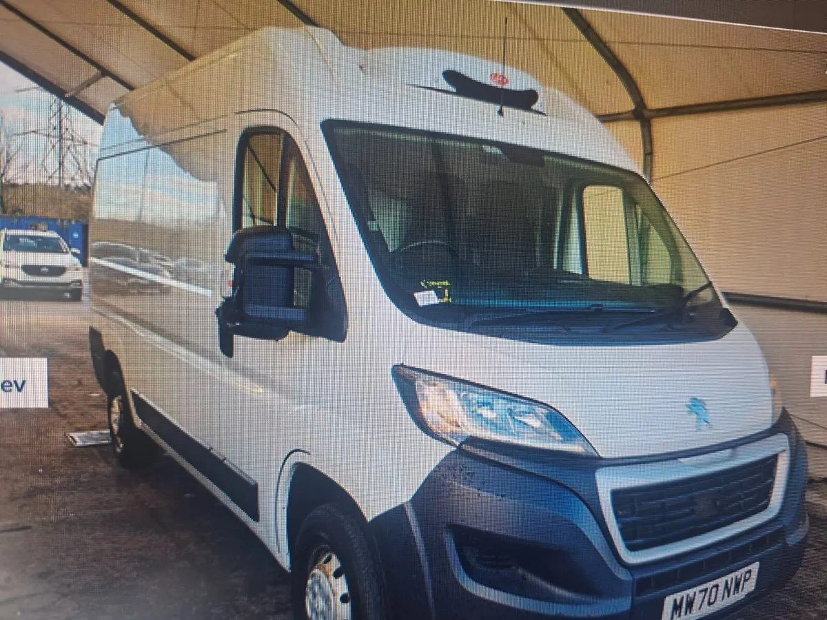 NOV 2020 PEUGEOT BOXER 2.2 140 L2H2 CHILLER VAN - Image 1
