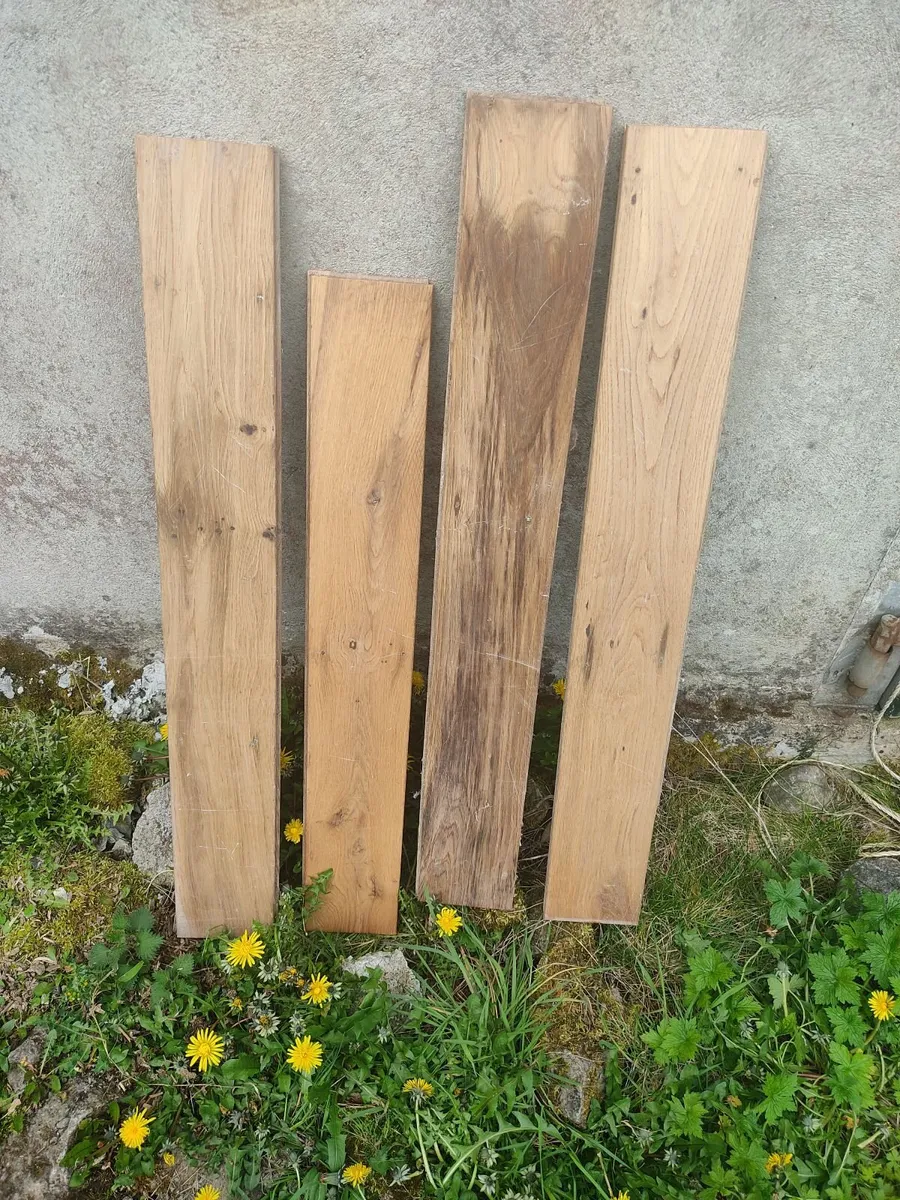 Engineered oak flooring