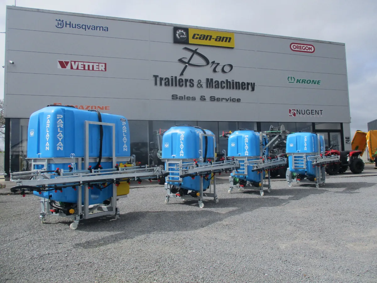 parlayan sprayers crop sprayers - Image 1