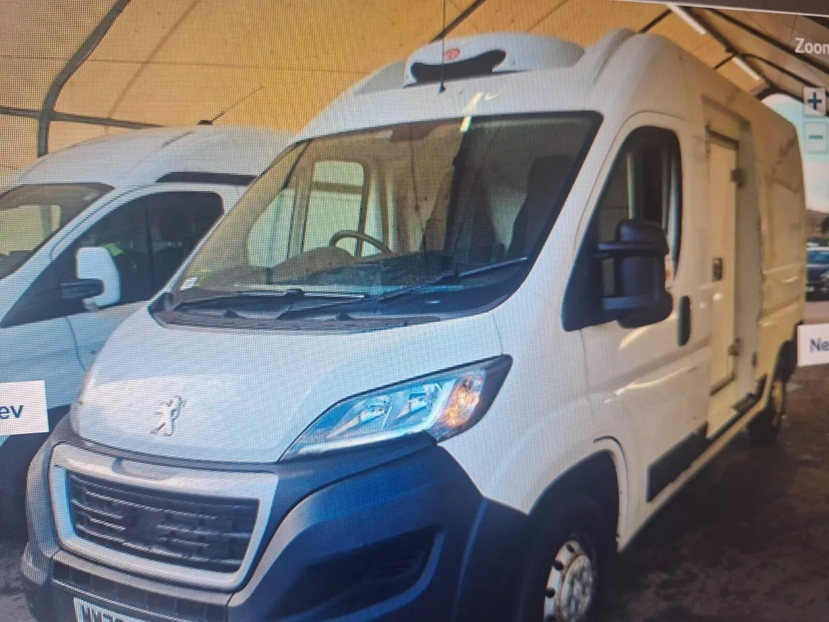 NOV 2020 PEUGEOT BOXER 2.2 140 L2H2 CHILLER VAN - Image 2