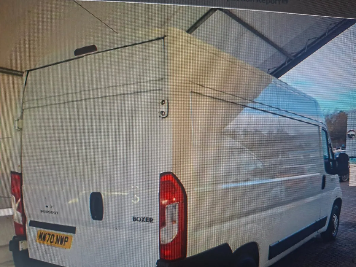 NOV 2020 PEUGEOT BOXER 2.2 140 L2H2 CHILLER VAN - Image 4