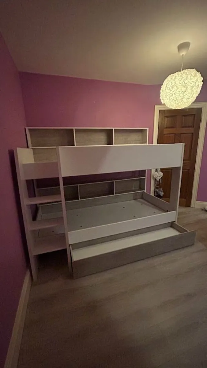 Bunk Bed with Shelving - Image 1