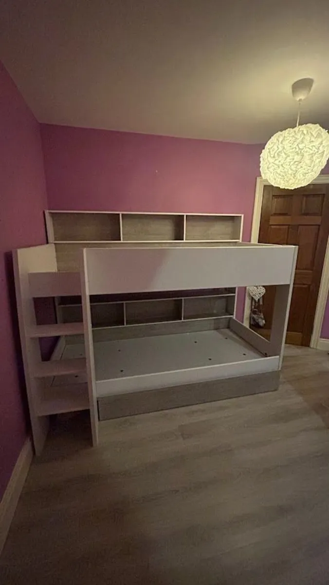 Bunk Bed with Shelving - Image 3