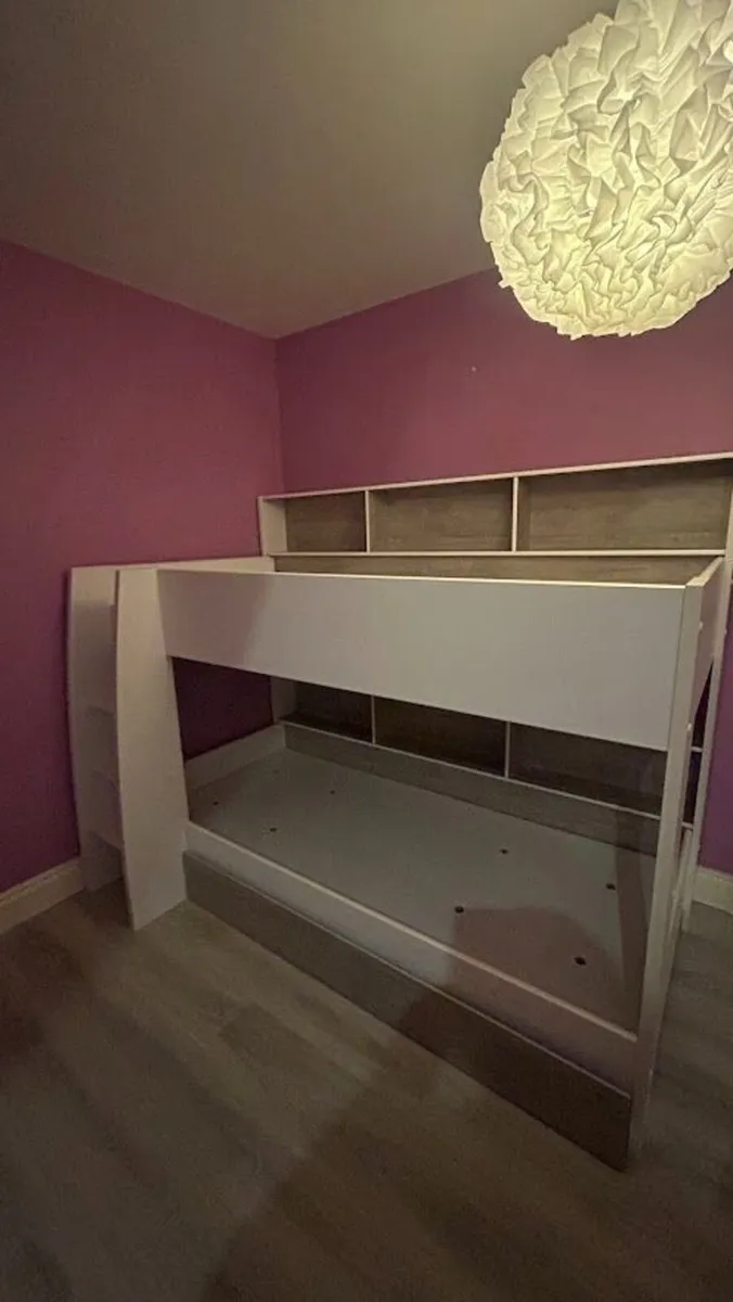 Bunk Bed with Shelving - Image 2