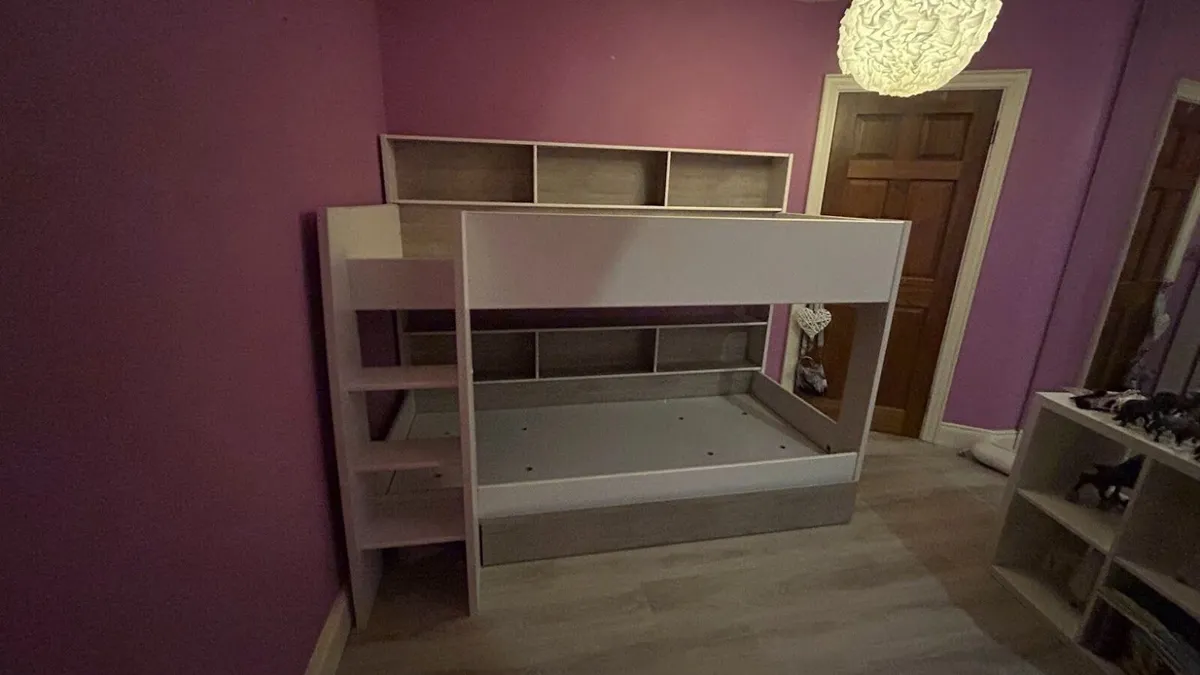 Bunk Bed with Shelving - Image 4