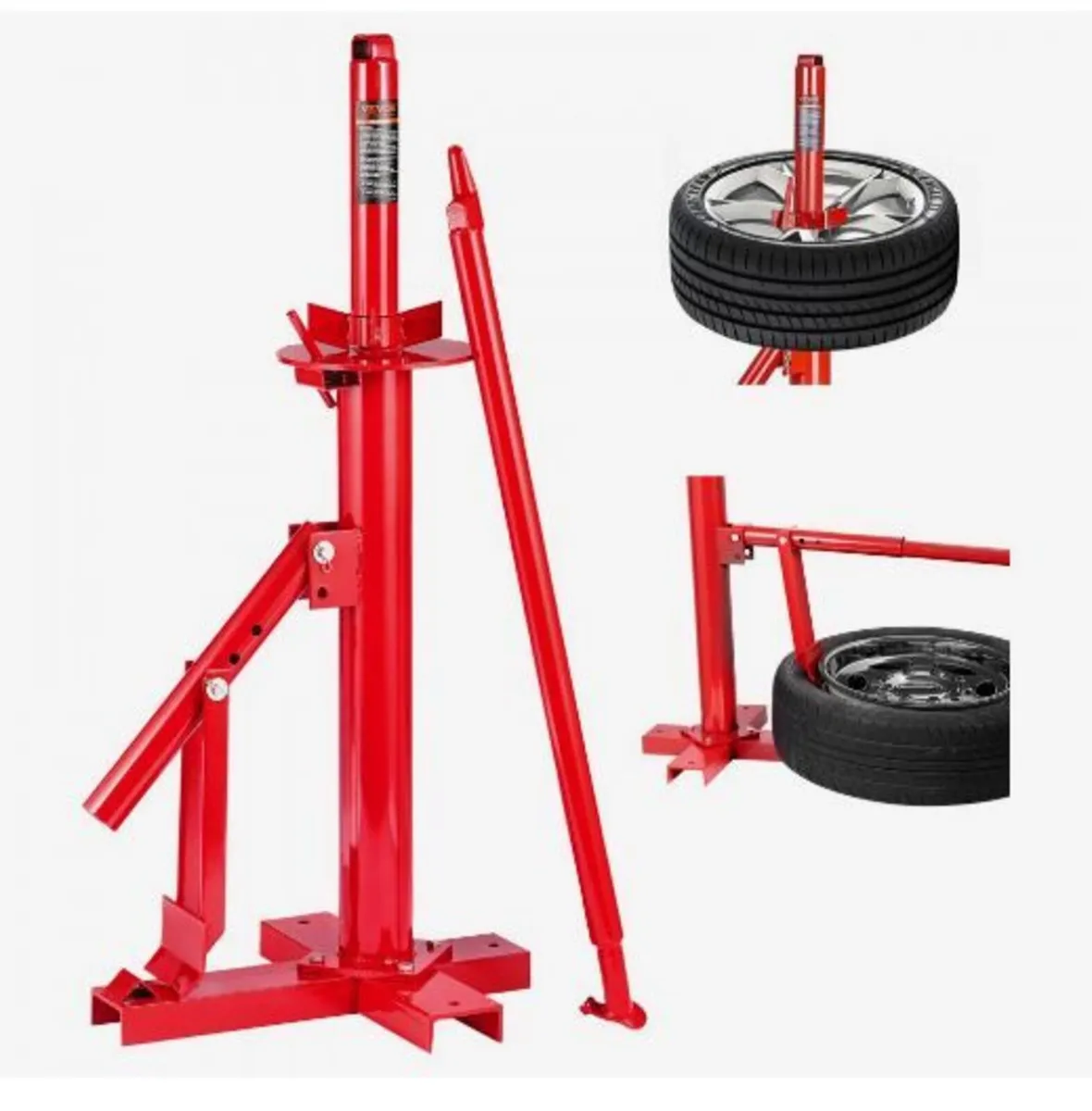 Portable Manual Tire Changer Bead Breaker Tool - Image 3