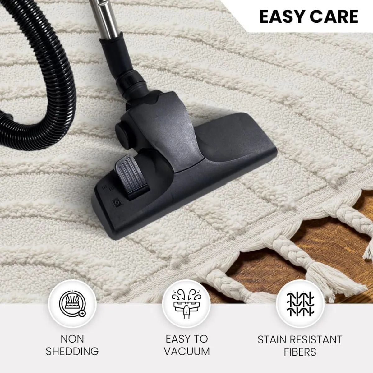 Jakarta Geometric Rug - Scandi Area Rugs Living - Image 2