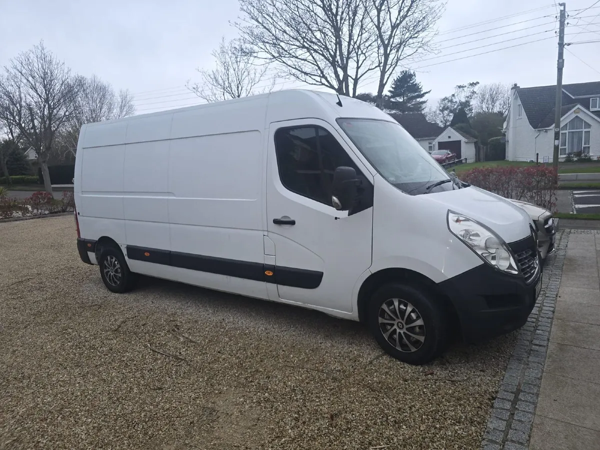 Renault Master 2015 - Image 3