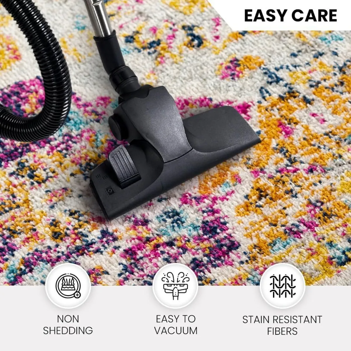 Sicily Vintage Rug - Runner Rugs Living Room - Image 2