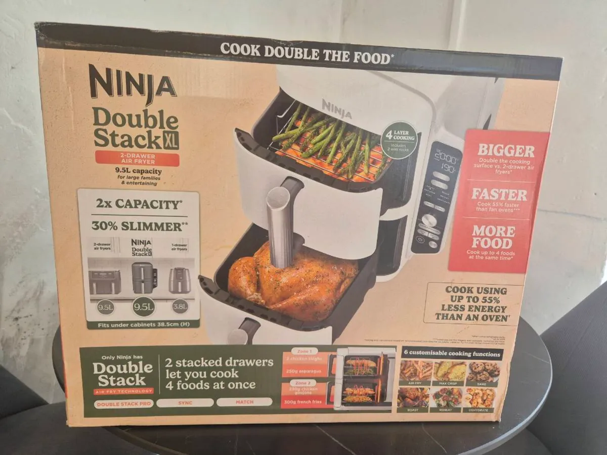 Ninja double stack air frier