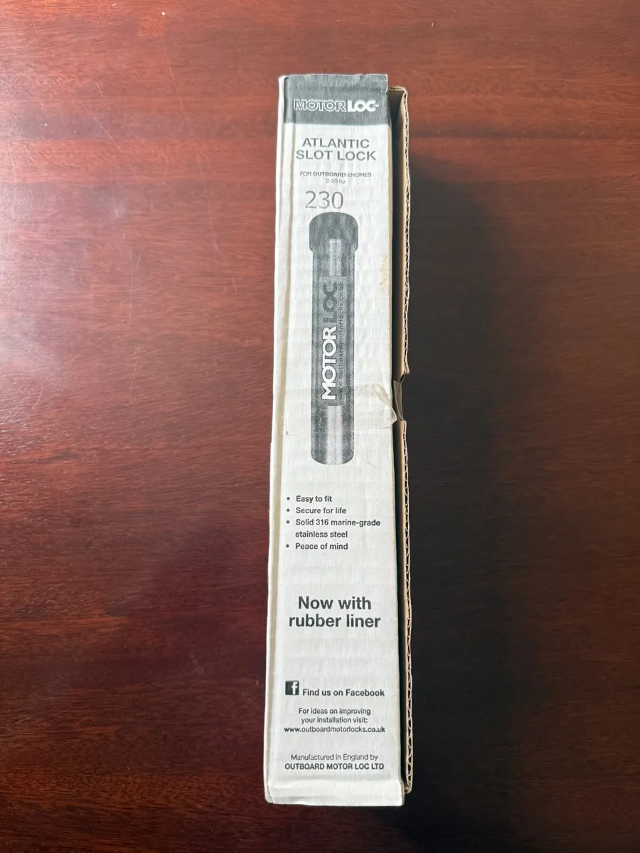 Motor Lock for outboard engine 2-20hp - Image 3