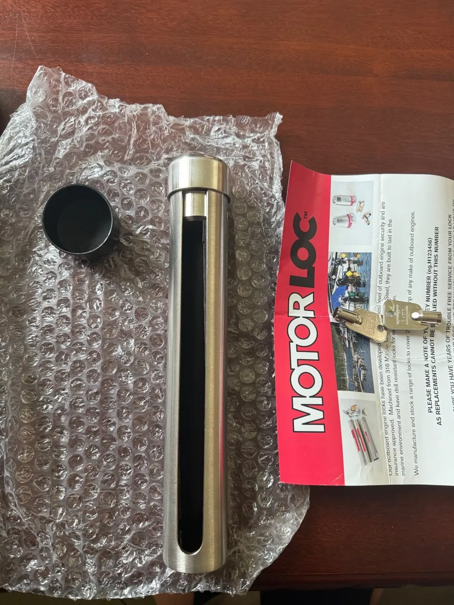 Motor Lock for outboard engine 2-20hp - Image 1