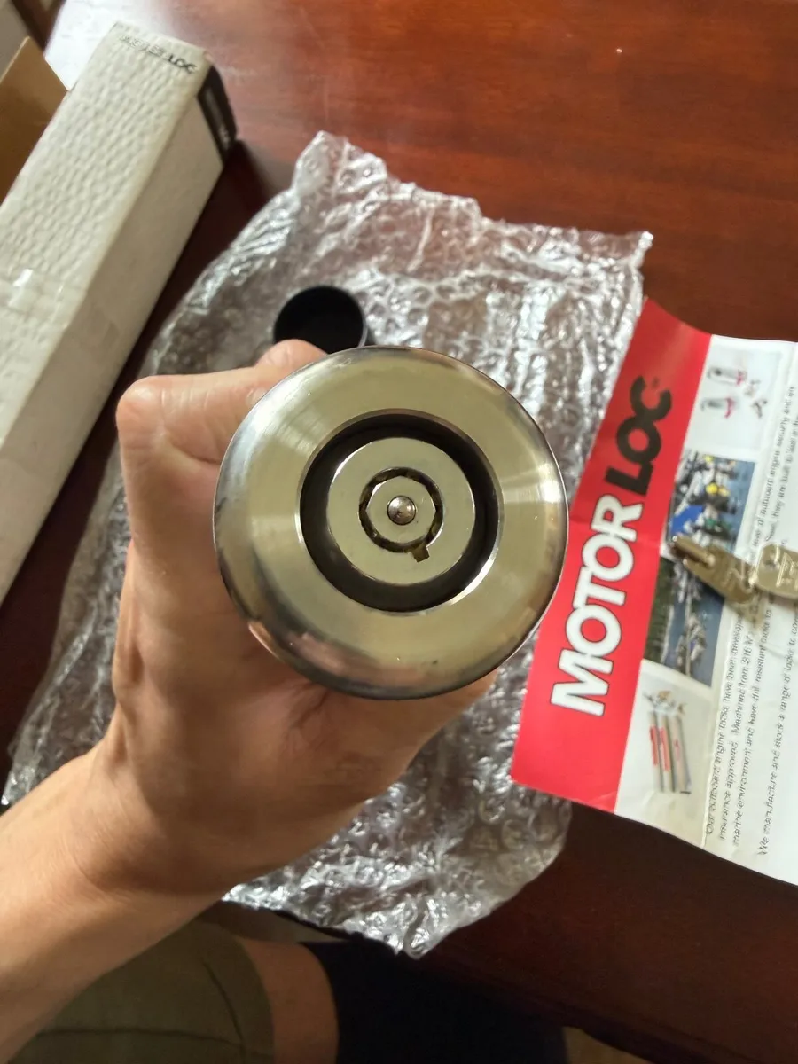 Motor Lock for outboard engine 2-20hp - Image 2