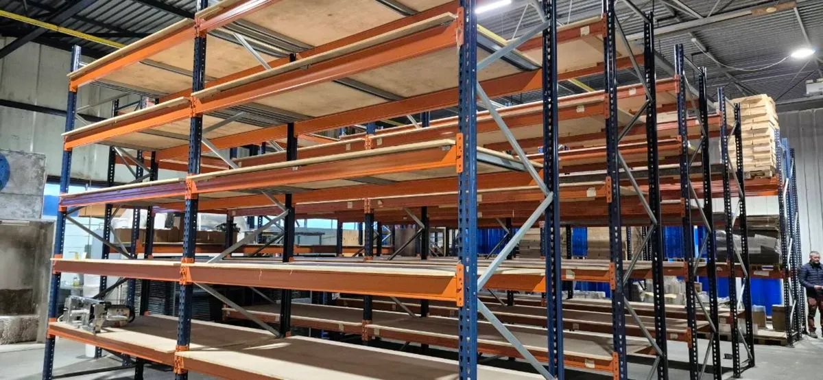 Pallet racking system - Image 1