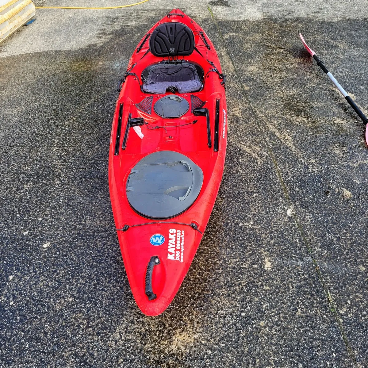 Kayak - Wilderness Tarpon 120  Sit-On-Top - Image 1