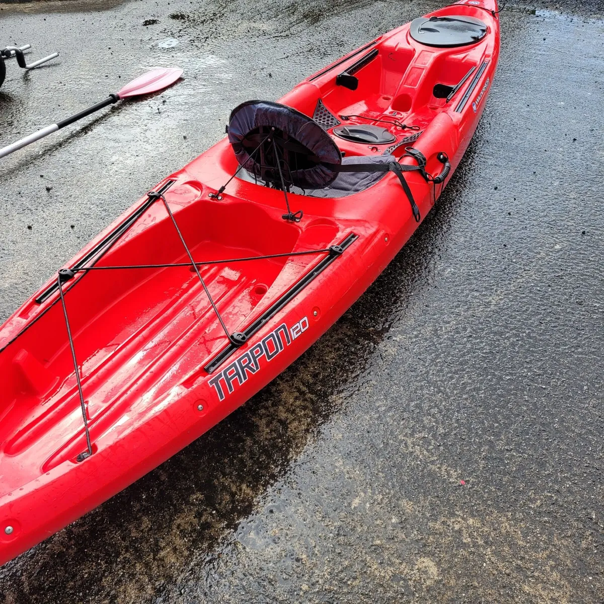 Kayak - Wilderness Tarpon 120  Sit-On-Top - Image 3