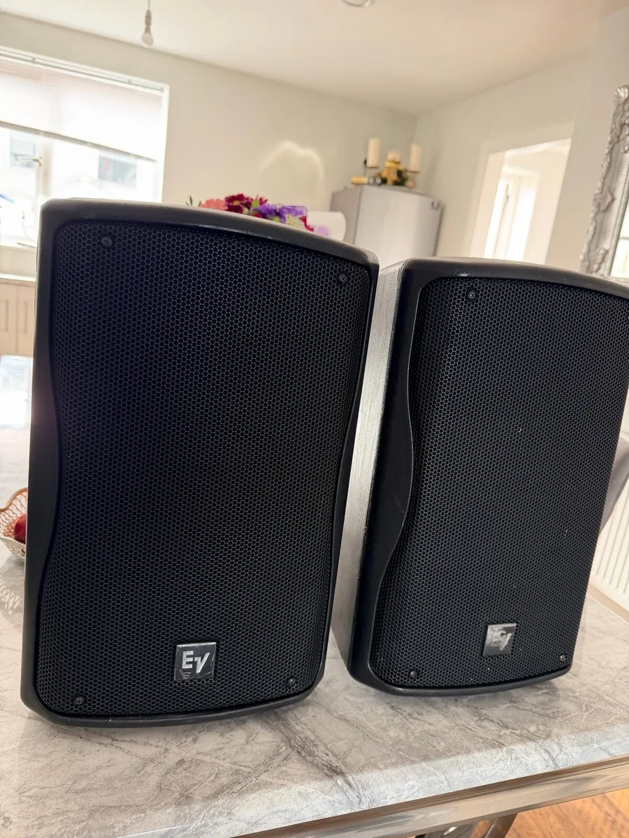 Ev zx1-90 speakers - Image 2