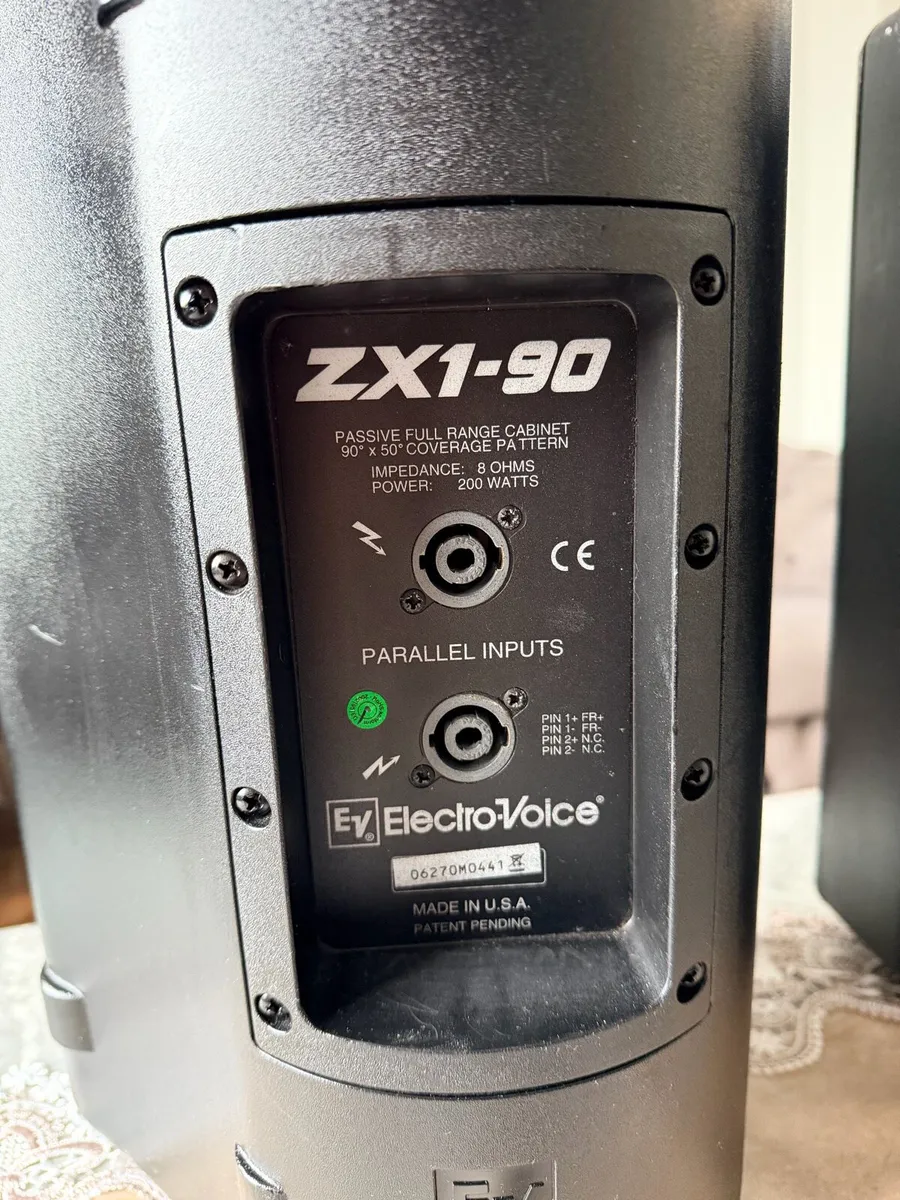 Ev zx1-90 speakers - Image 3