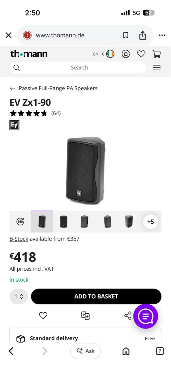Ev zx1-90 speakers - Image 4