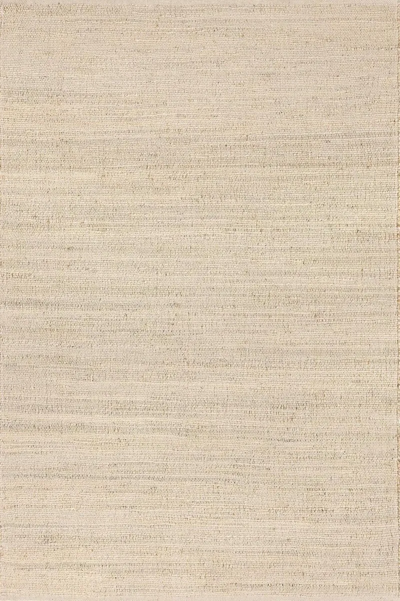 URNISHFUL FINESSE Handwoven Jute Cotton Rug - Image 3