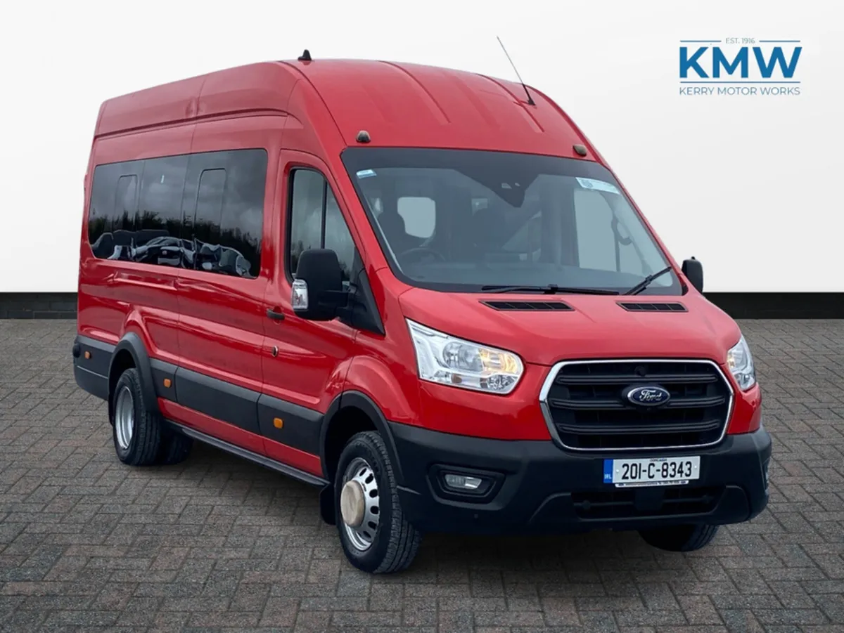 Ford Transit 460 E Trend 17 Seat 170 BHP - Image 1