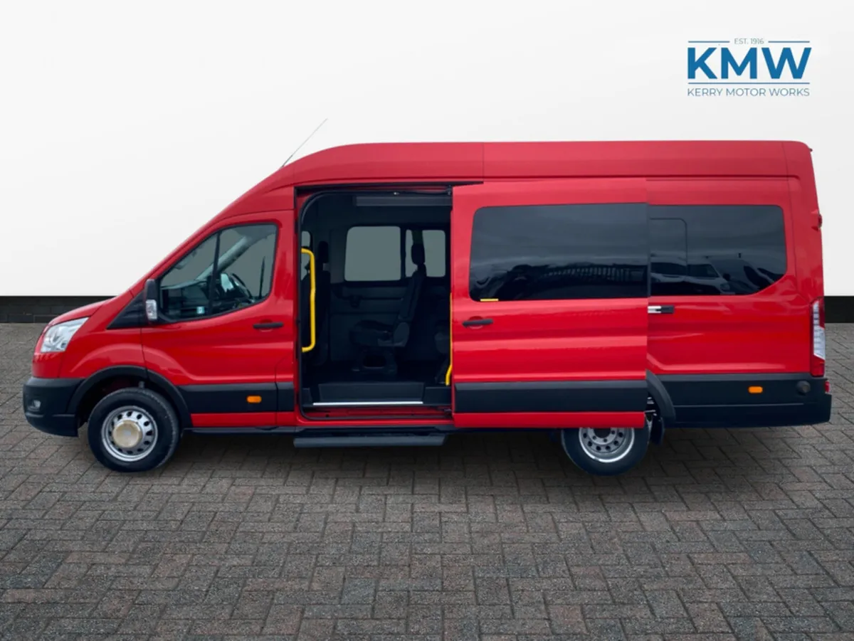 Ford Transit 460 E Trend 17 Seat 170 BHP - Image 4