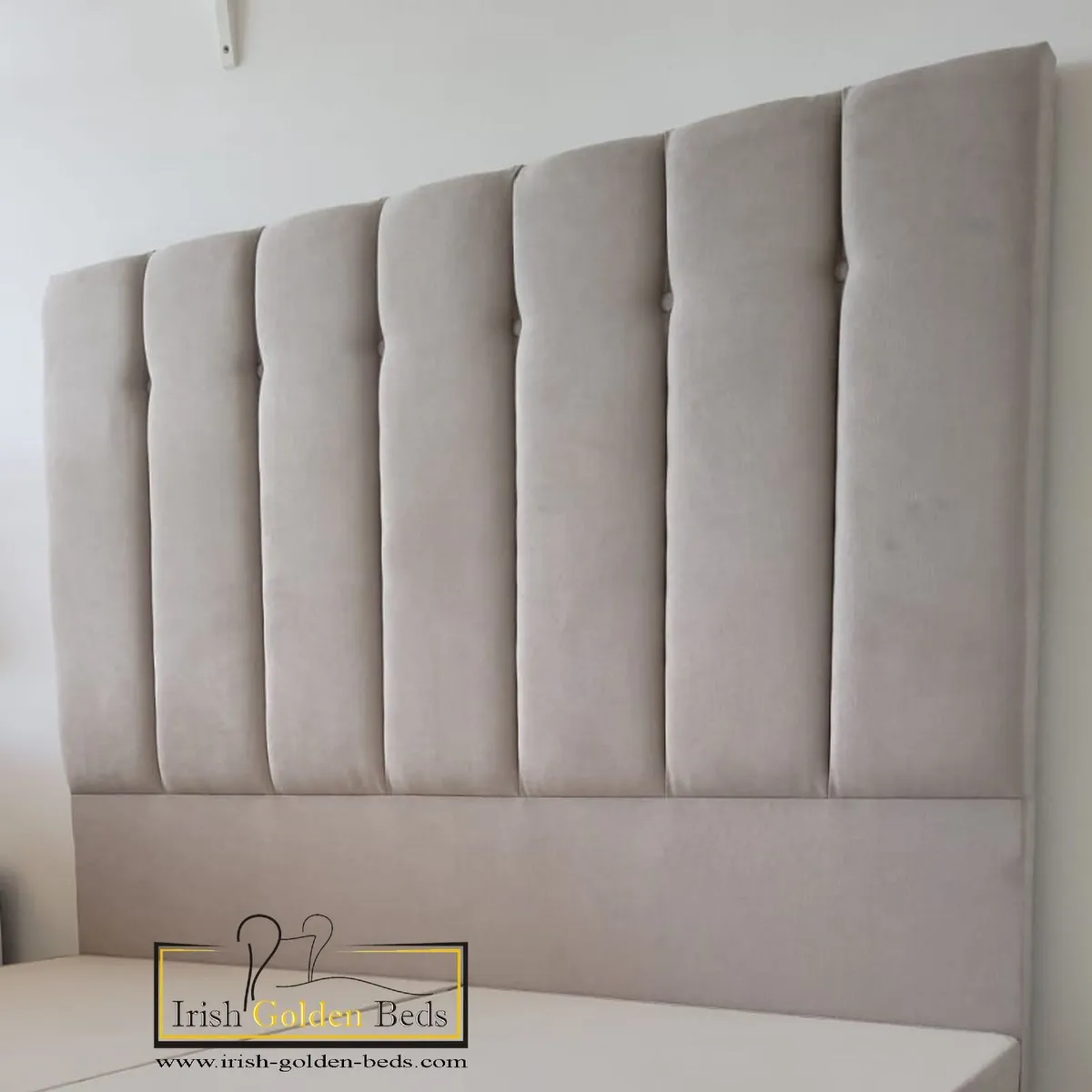 bed frame and headboard, free delivery - Image 3