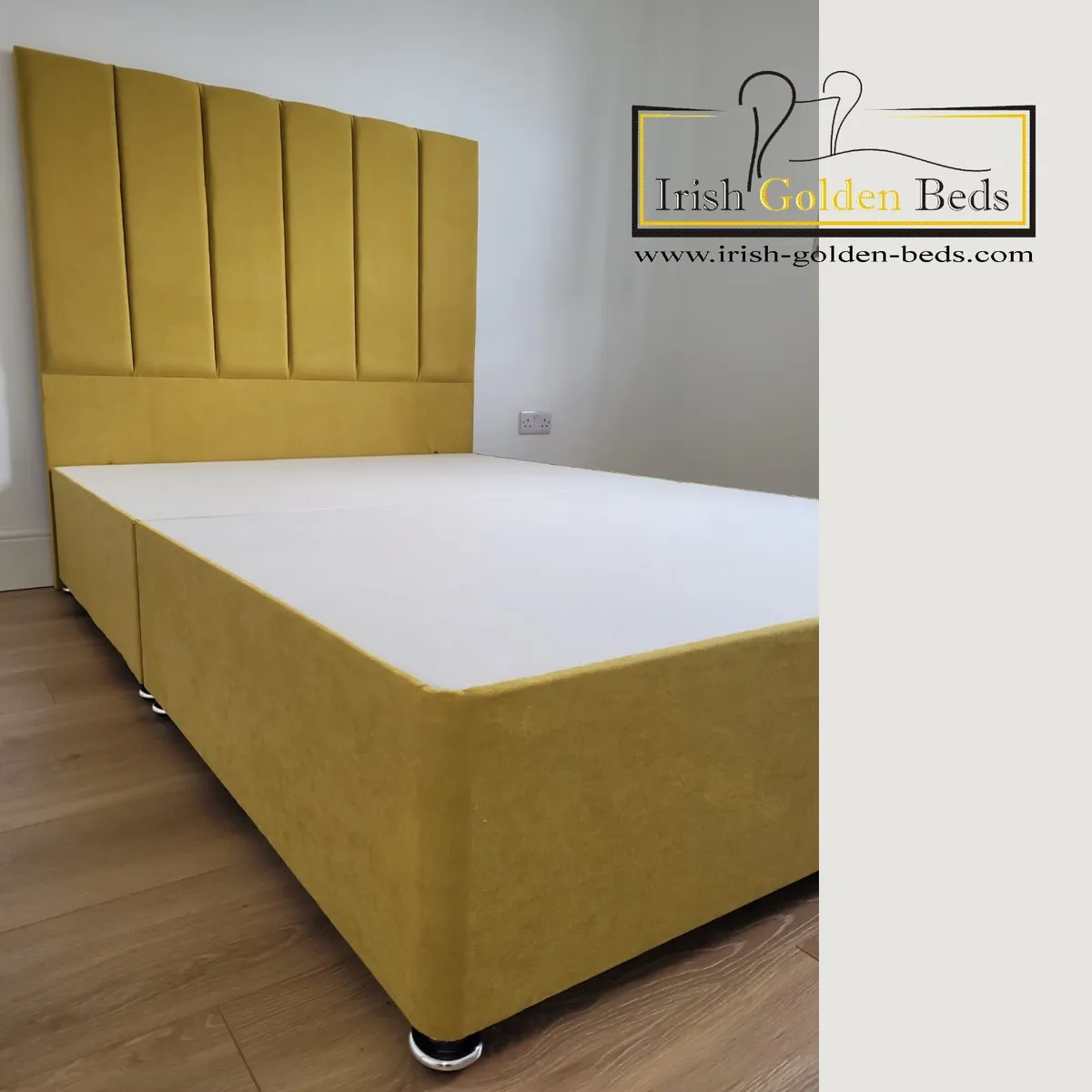 bed frame and headboard, free delivery - Image 4