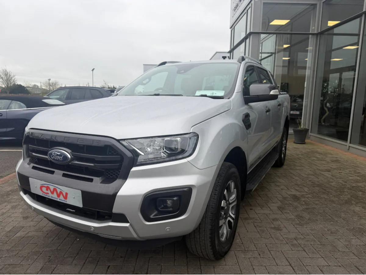 Ford Ranger WILDTRAK ECOBLUE AUTO**€30,995 PLUS VA - Image 3
