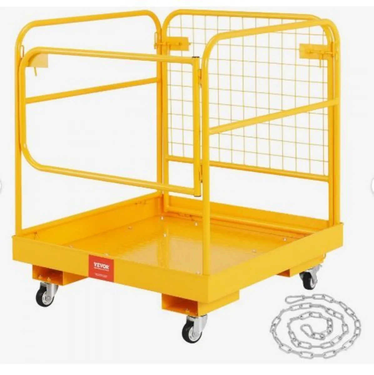Forklift Safety Cage, 544.3 kg Load Capacity - Image 3