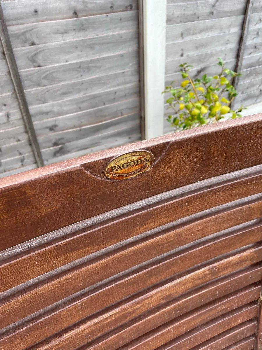 Garden Dining Set - Image 4