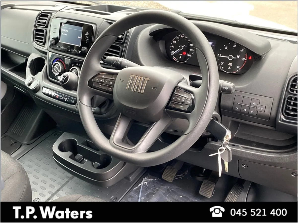 Fiat Ducato 2.2 140HP - L3 H2 - 5 YEAR WARRANTY - - Image 2