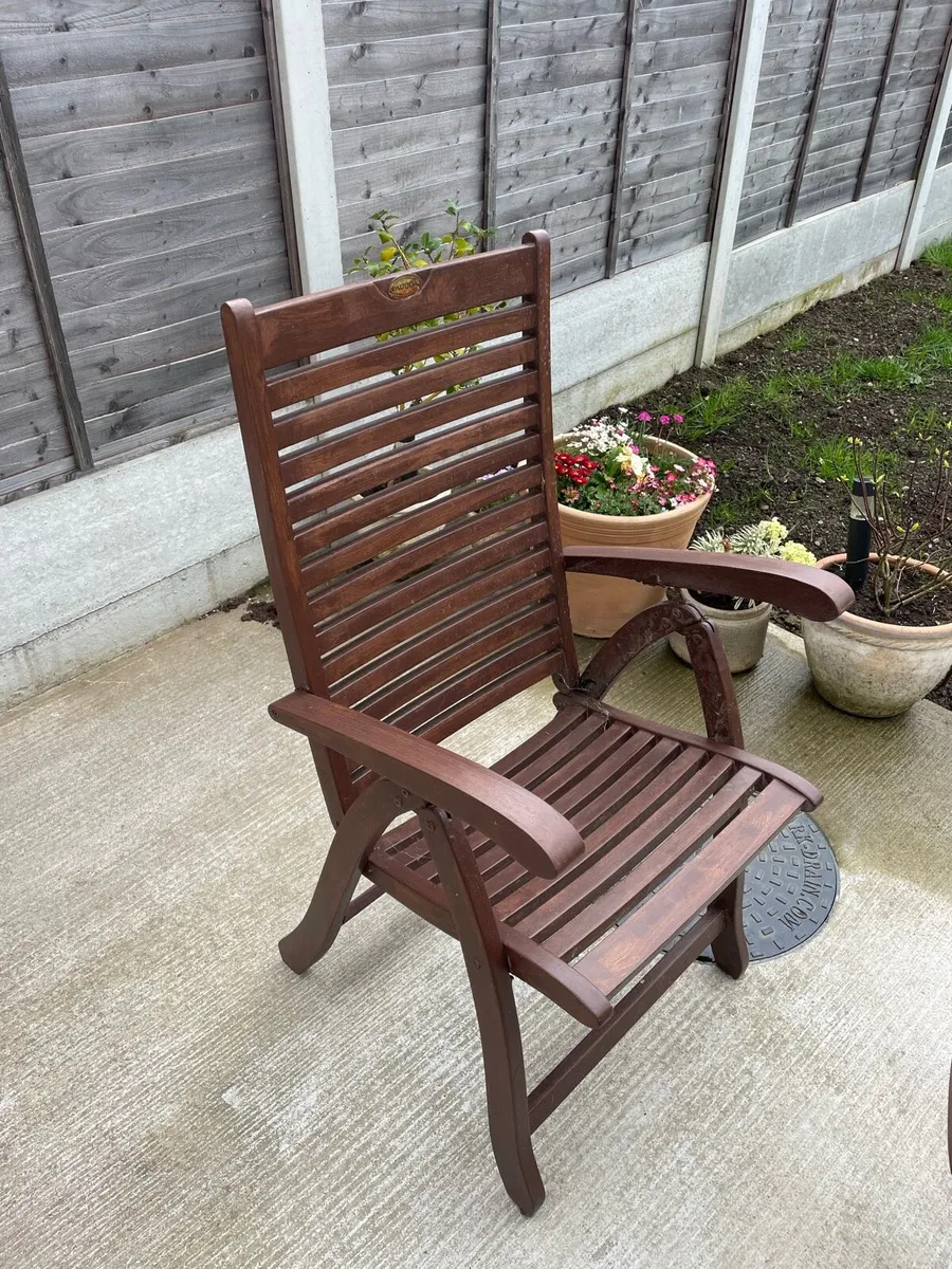 Garden Dining Set - Image 3