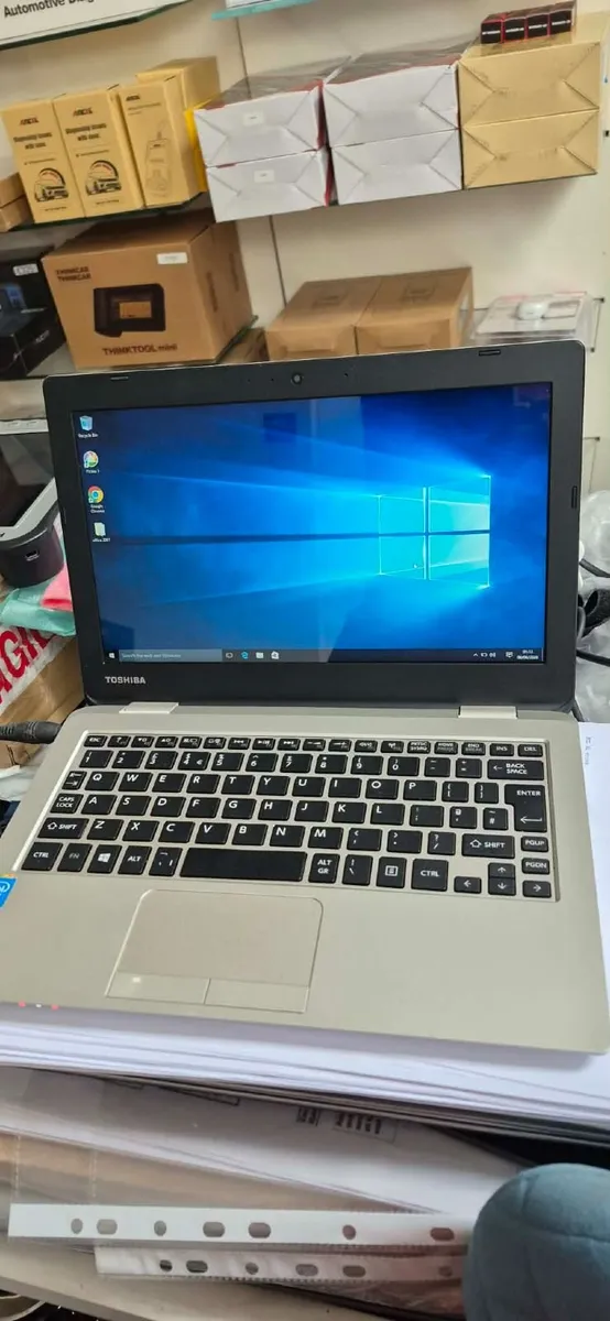 Toshiba Satellite CL10 Netbook - Image 1