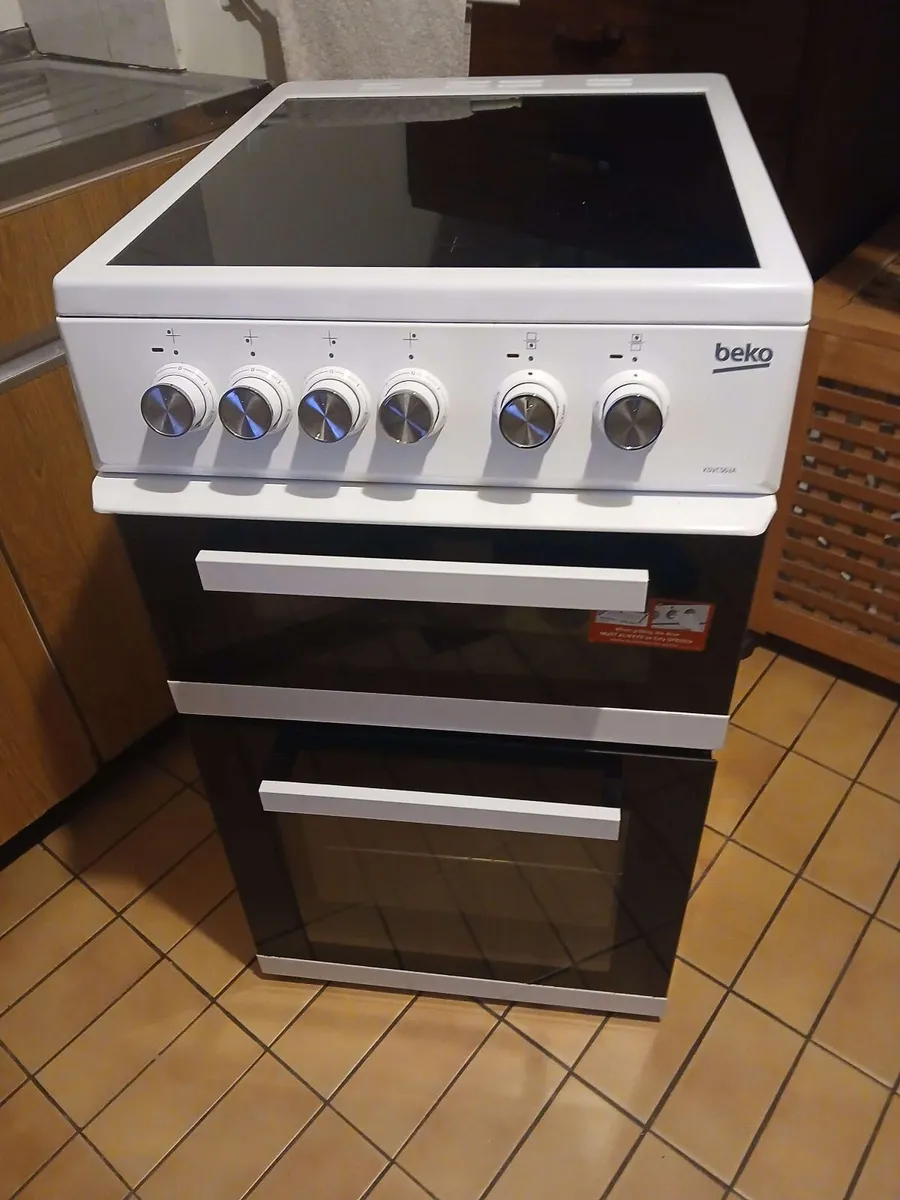 Beko electric cooker 50cm - Image 1
