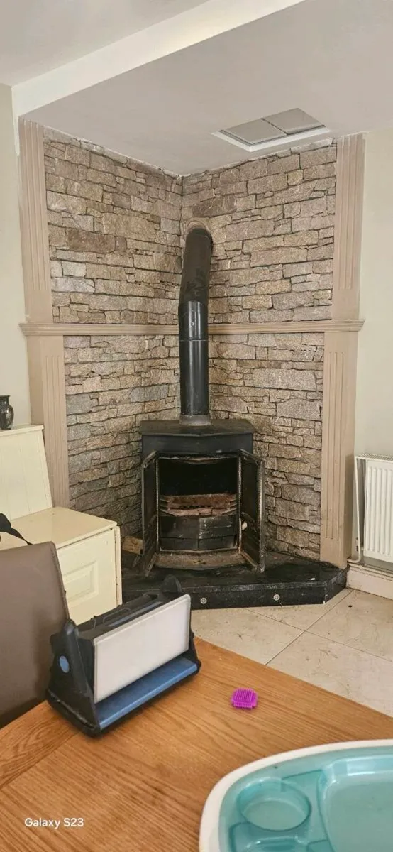 Charnwood 16b back boiler stove
