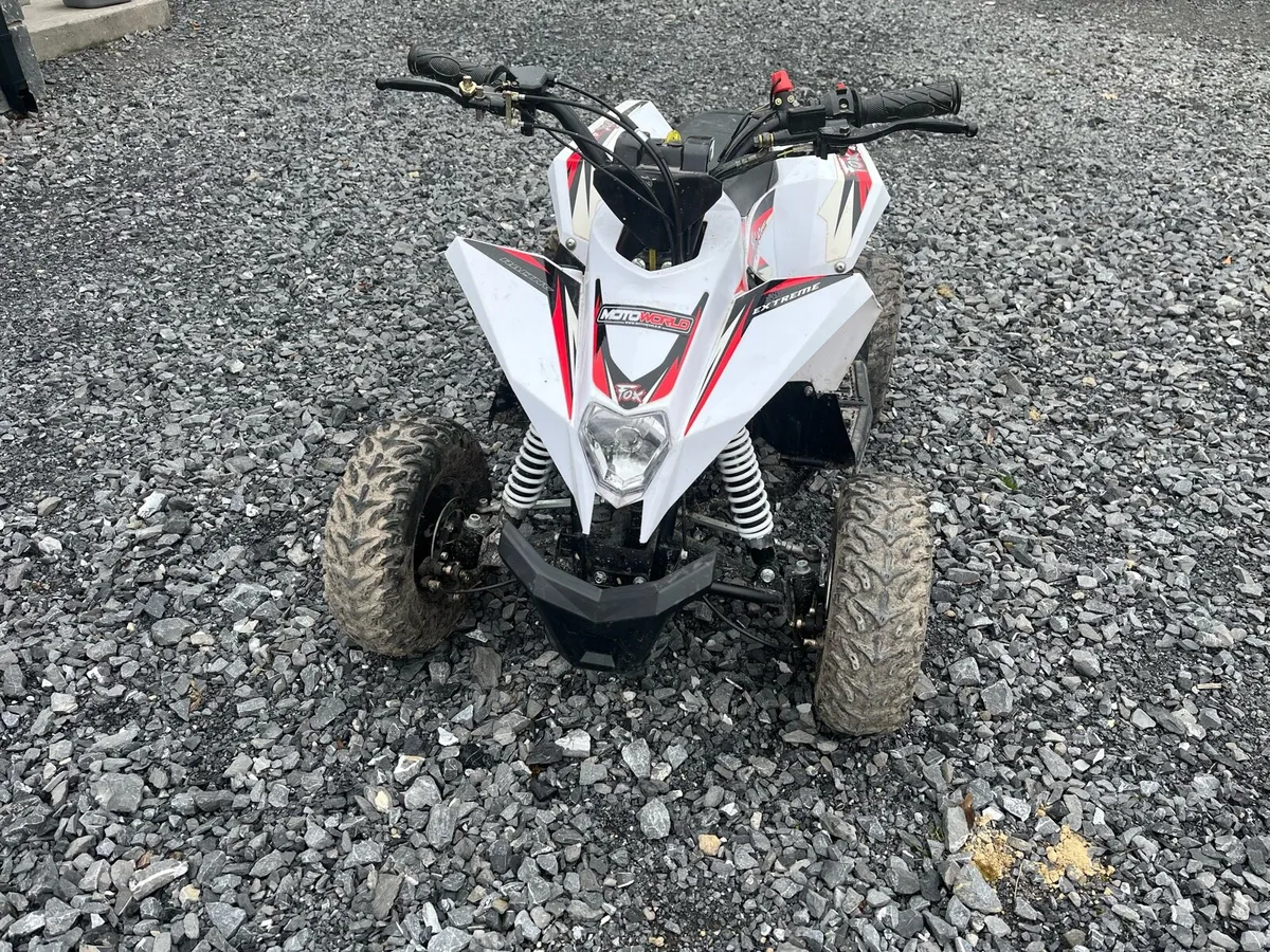 2024 Fox 4T 50cc - Image 1