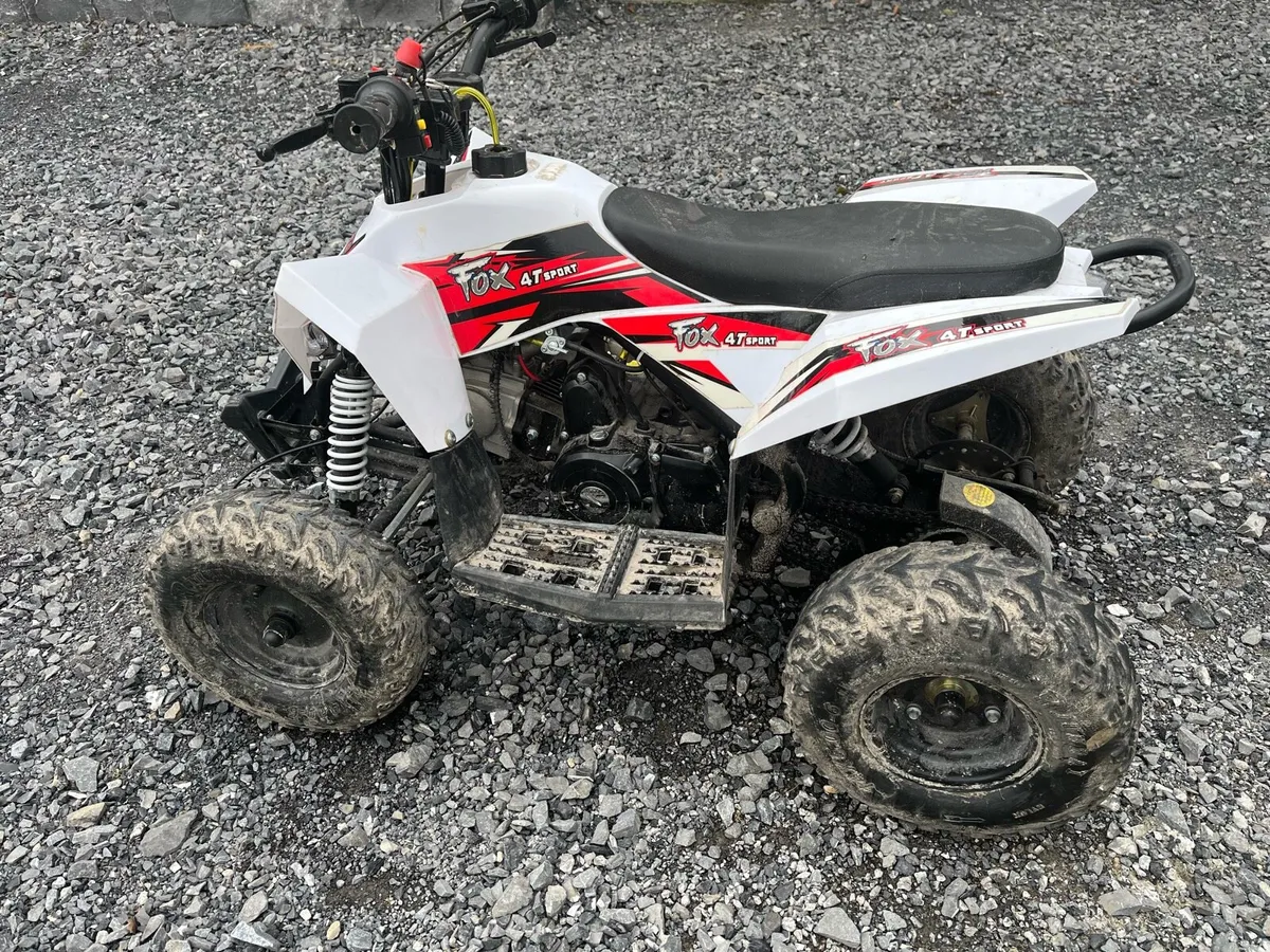 2024 Fox 4T 50cc - Image 2