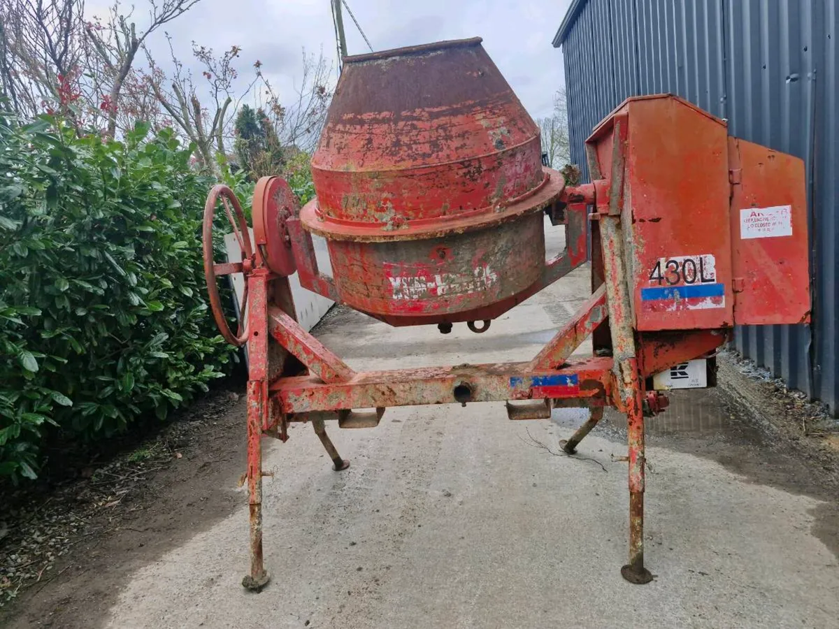 Mixer big drum - Image 1