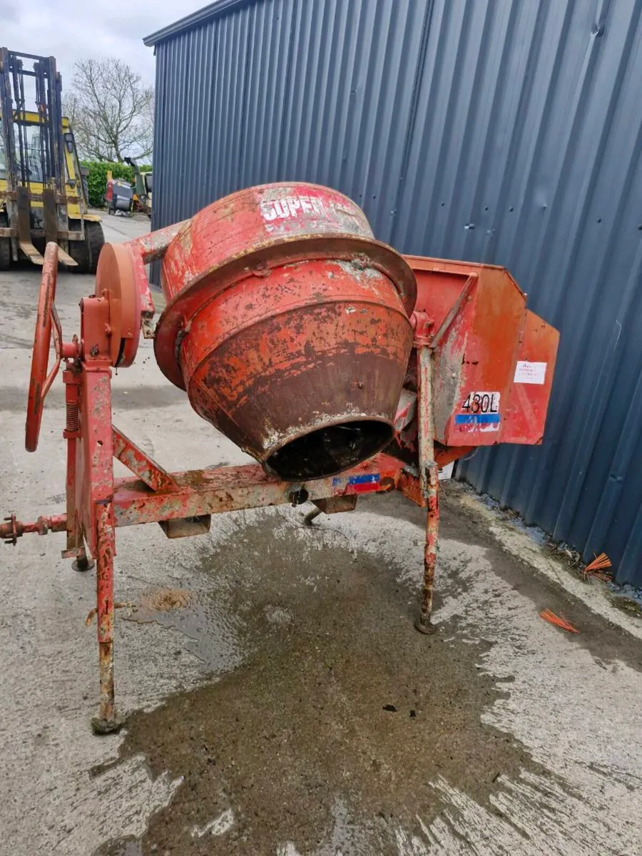 Mixer big drum - Image 3